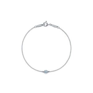 Tiffany & Co. Color by the Yard Aquamarine Bracelet (Elsa Peretti)